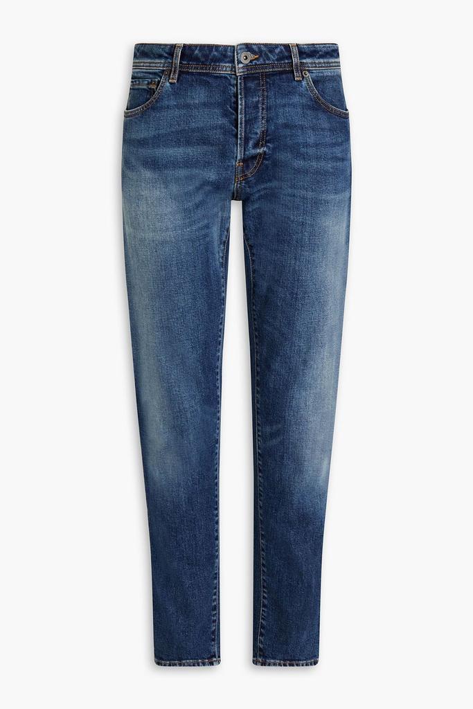 商品Peserico|Slim-fit faded denim jeans,价格¥1257,第1张图片