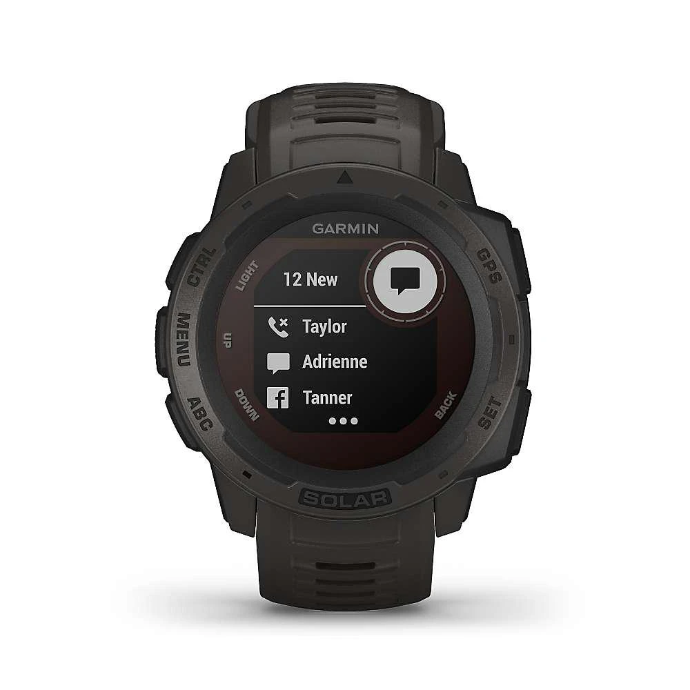 商品Garmin|Garmin Instinct Solar GPS Watch,价格¥2313,第3张图片详细描述