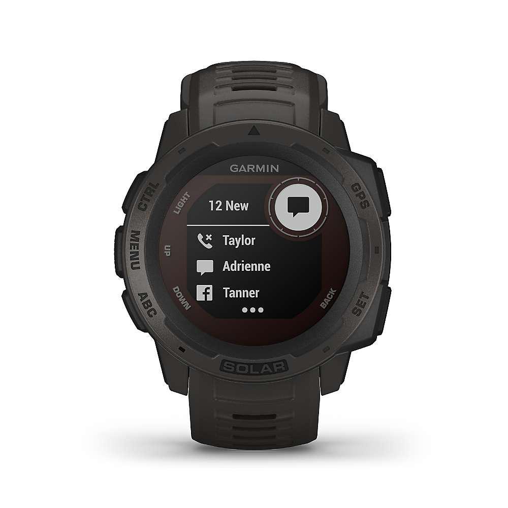 商品Garmin|Garmin Instinct Solar GPS Watch,价格¥2947,第5张图片详细描述