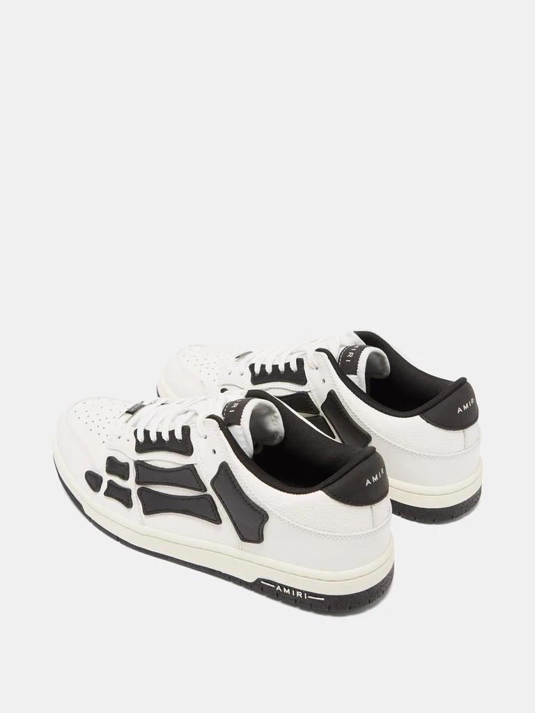 商品AMIRI|Skel Top leather trainers,价格¥3348,第5张图片详细描述