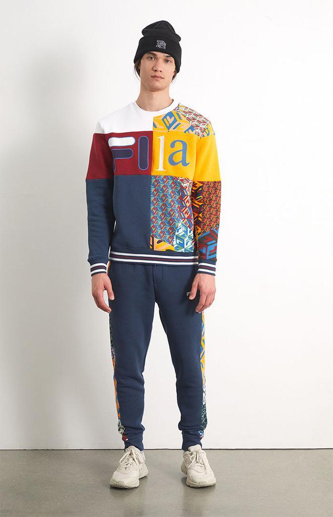 商品Fila|Hansi Crew Neck Sweatshirt,价格¥428,第6张图片详细描述