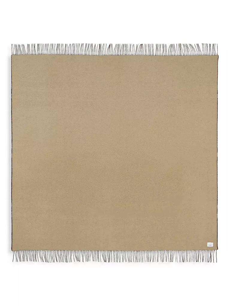 商品Burberry|Reversible Cashmere-Wool Blanket Scarf,价格¥12177,第3张图片详细描述