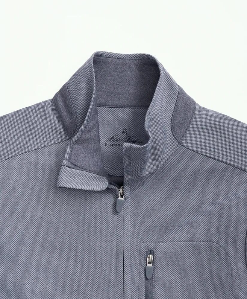 商品Brooks Brothers|Performance Series Full-Zip Pique Vest,价格¥311,第2张图片详细描述