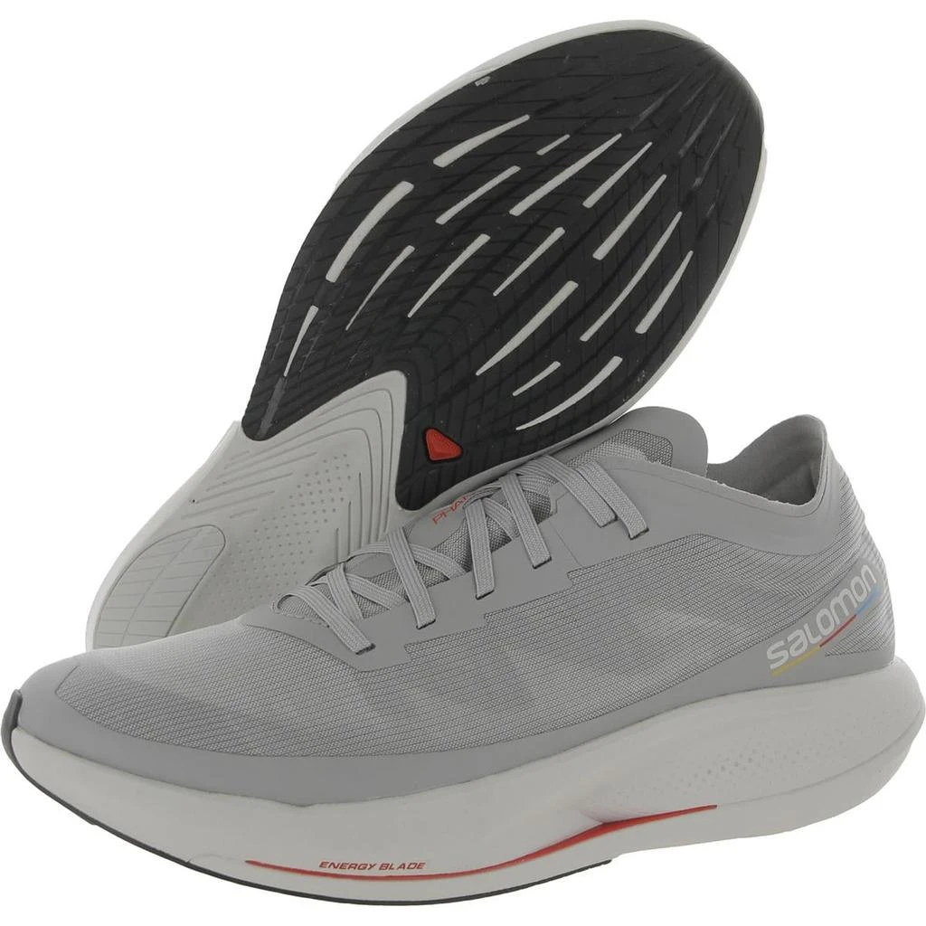 商品Salomon|Salomon Mens Phantasm Fitness Workout Running Shoes,价格¥332,第2张图片详细描述