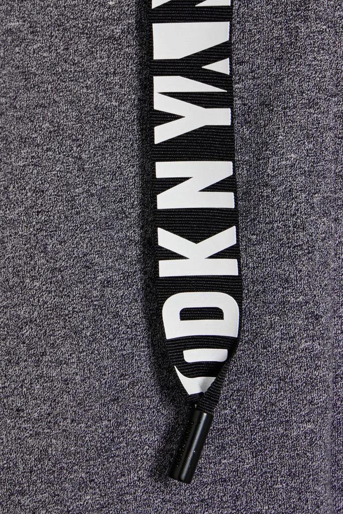 商品DKNY|Cotton-blend fleece zip-up hoodie,价格¥195,第4张图片详细描述