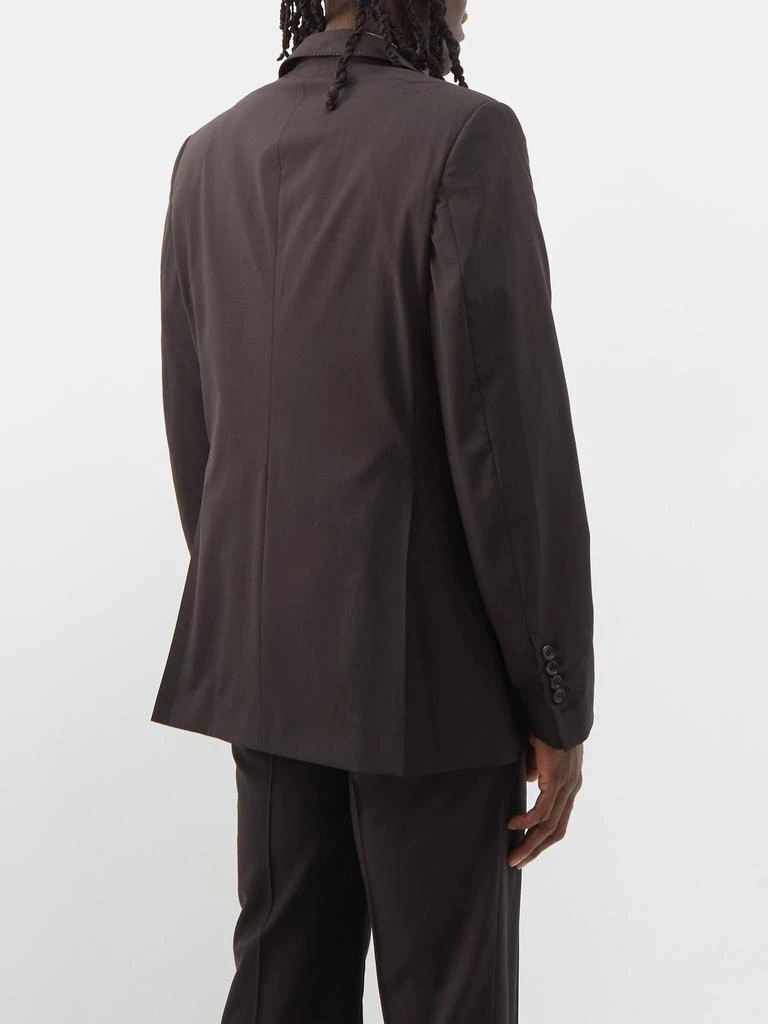 商品Winnie New York|Single-breasted wool suit blazer,价格¥2141,第5张图片详细描述