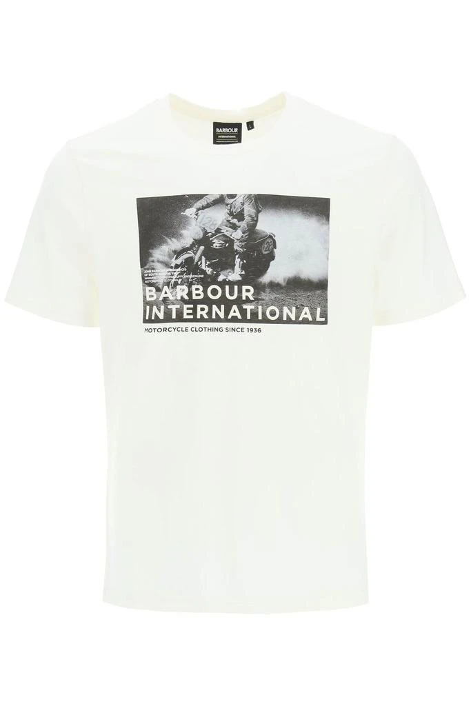 商品Barbour|T-SHIRT PHOTO HISTORY,价格¥495,第1张图片