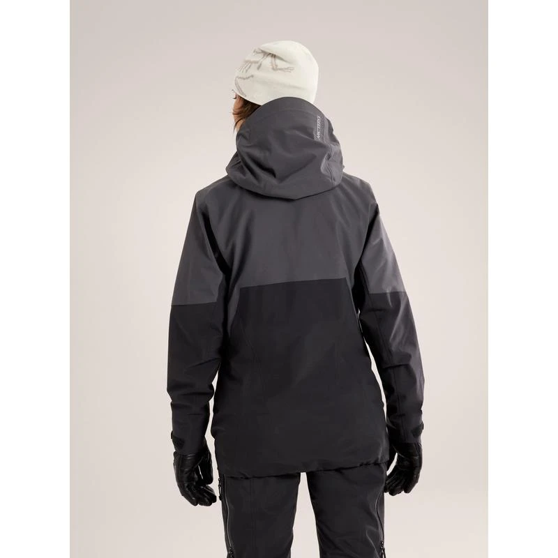 商品Arc'teryx|Arcteryx始祖鸟Rush系列女士石墨灰/黑色GORE‑TEX防风夹克,价格¥5442 描述