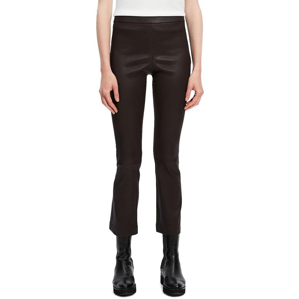 Theory | Theory Womens Leather Slim Flared Pants 681.33元 商品图片