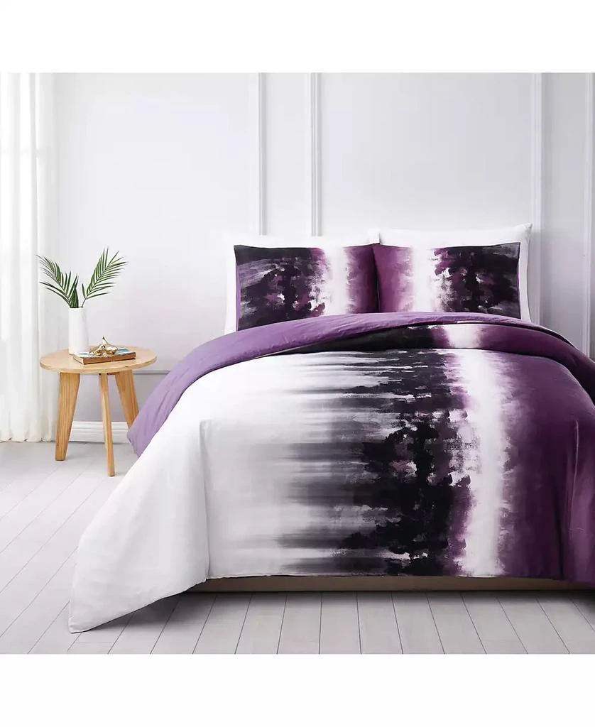 商品Vince Camuto Home|Vince Camuto Mirrea 3-Pc. Duvet Cover Set,价格¥1191,第1张图片