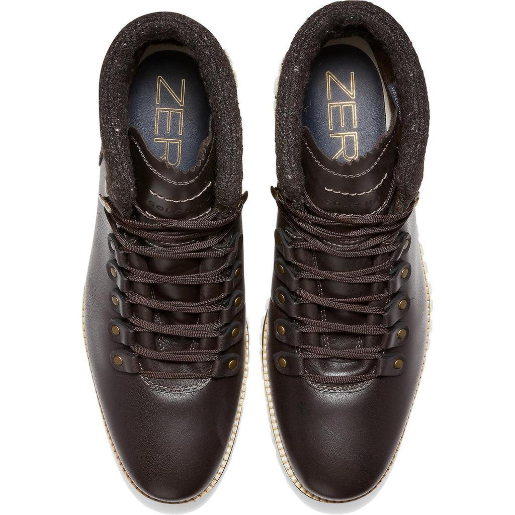 商品Cole Haan|Cole Haan Mens Zerogrand Leather Wool Hiking Boots,价格¥981,第5张图片详细描述