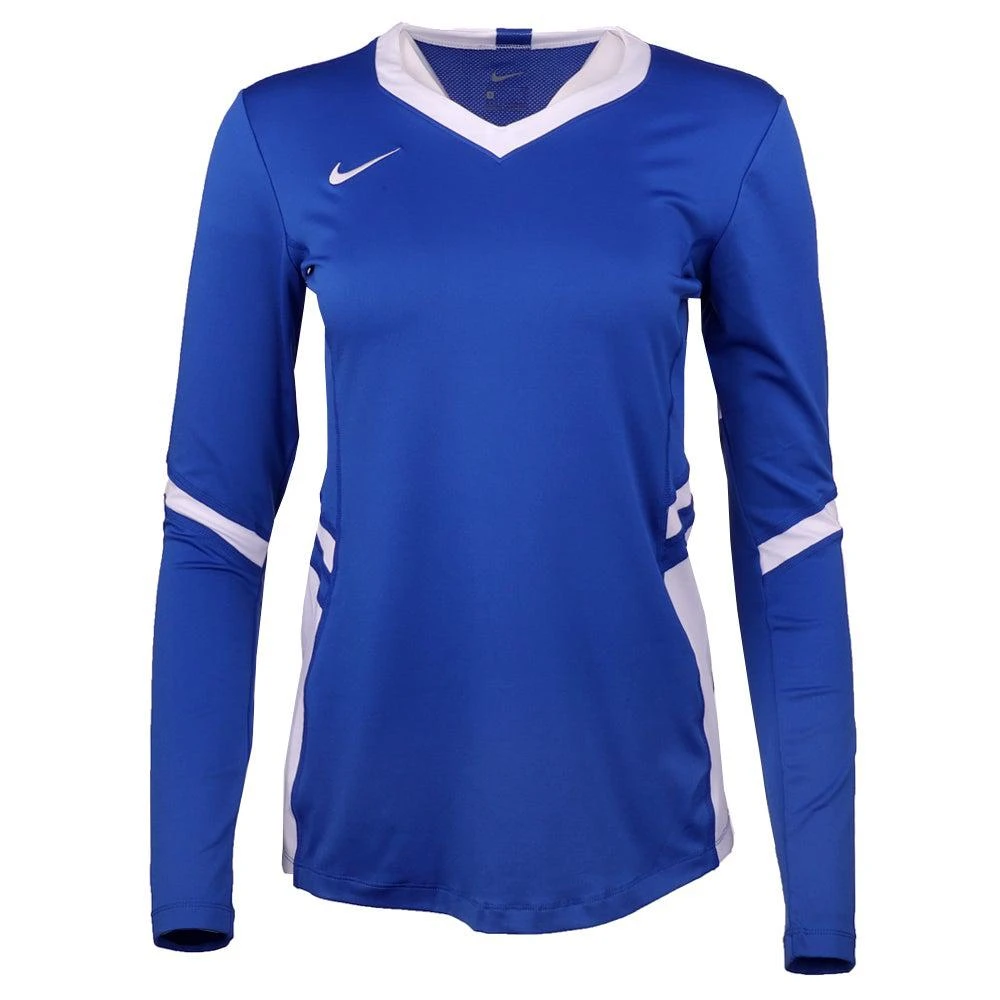 商品NIKE|Volleyball V Neck Long Sleeve Game Jersey,价格¥228,第1张图片