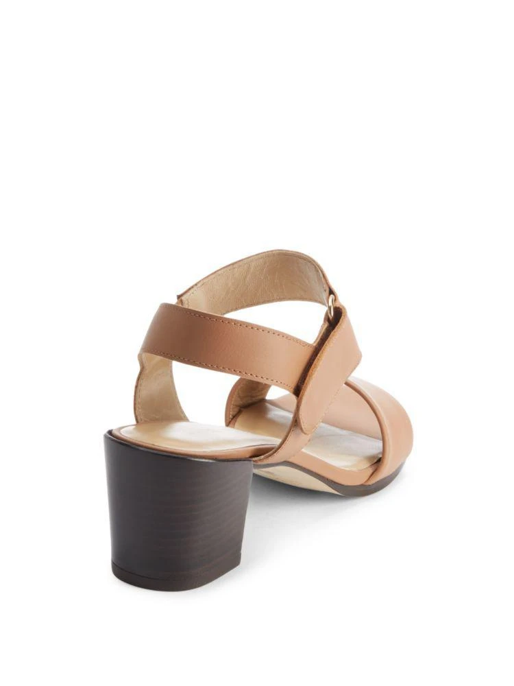 商品Stuart Weitzman|Leather Strappy Sandals,价格¥708,第2张图片详细描述