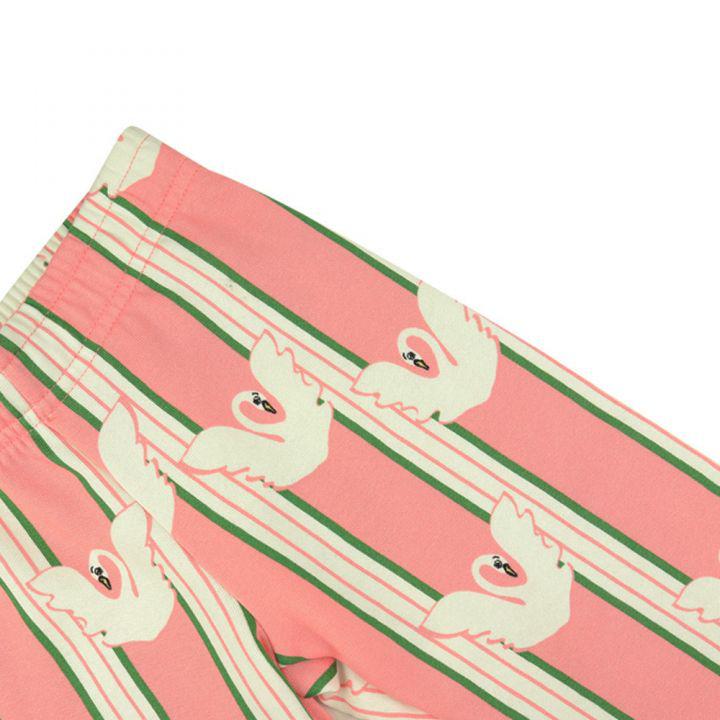 Pink Swan Pattern  Joggers商品第2张图片规格展示