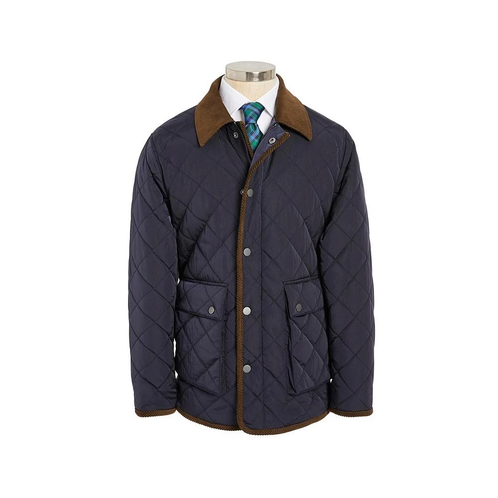 商品Ralph Lauren|Big Boys Diamond-Shaped Regular Raincoat,价格¥349,第1张图片