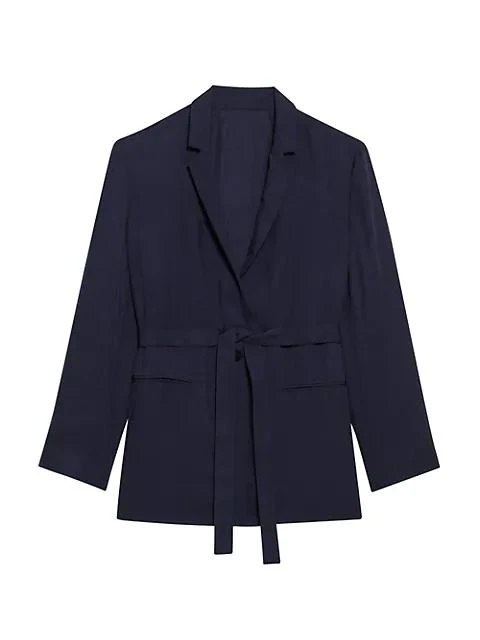 商品Theory|Notch-Collar Jacket,价格¥1417,第1张图片
