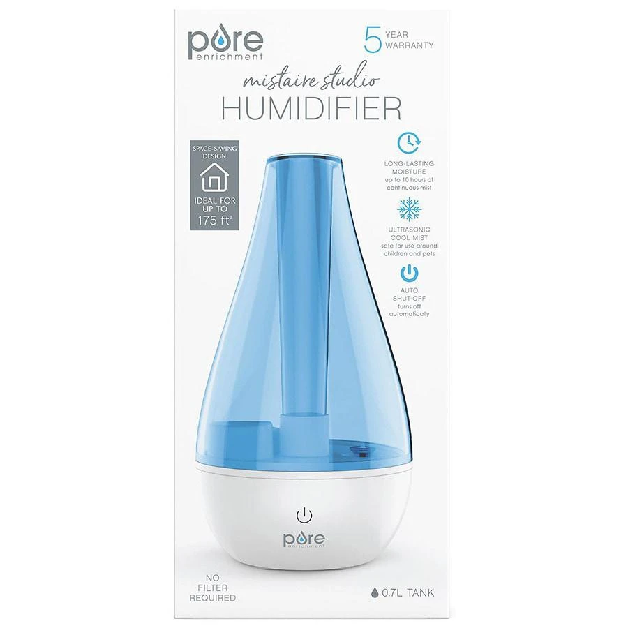 商品Pure Enrichment|MistAire Cool Mist Studio Humidifier,价格¥223,第1张图片