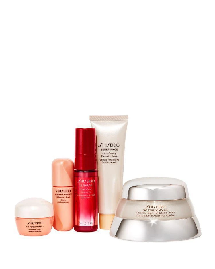 商品Shiseido|Super Revitalizing Collection ($182 value),价格¥726,第1张图片