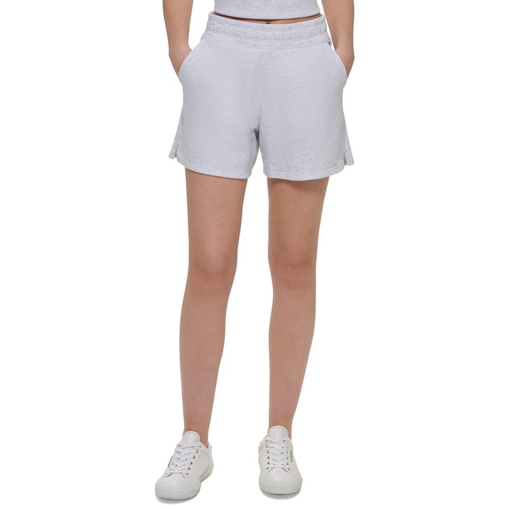 商品Calvin Klein|Women's Embroidered-Logo Shorts,价格¥139,第2张图片详细描述