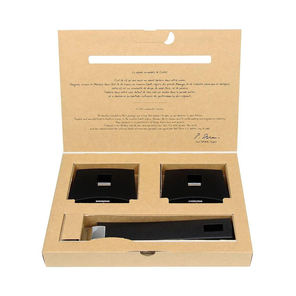 商品Cristel|Mutine 3-Piece Handle Set,价格¥412,第1张图片