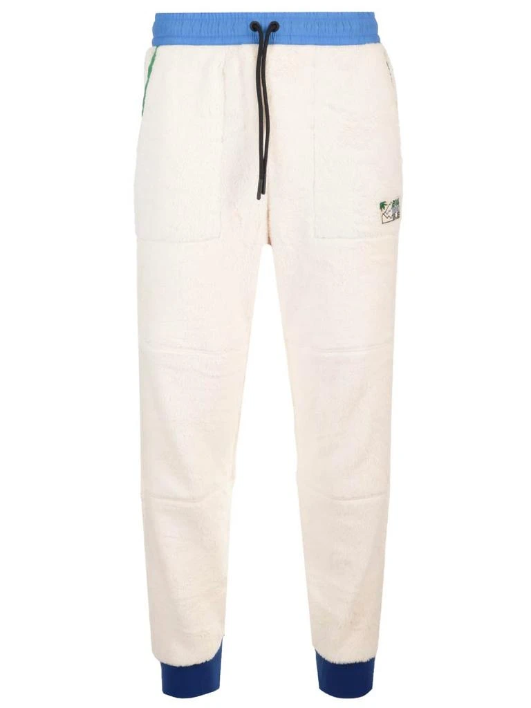 商品Moncler|Moncler Grenoble Logo Patch Fleece Track Pants,价格¥3850,第1张图片