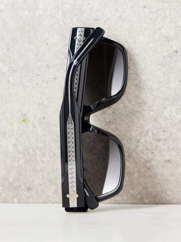 商品Dior|CD Diamond S2I D-frame acetate sunglasses,价格¥5853,第3张图片详细描述