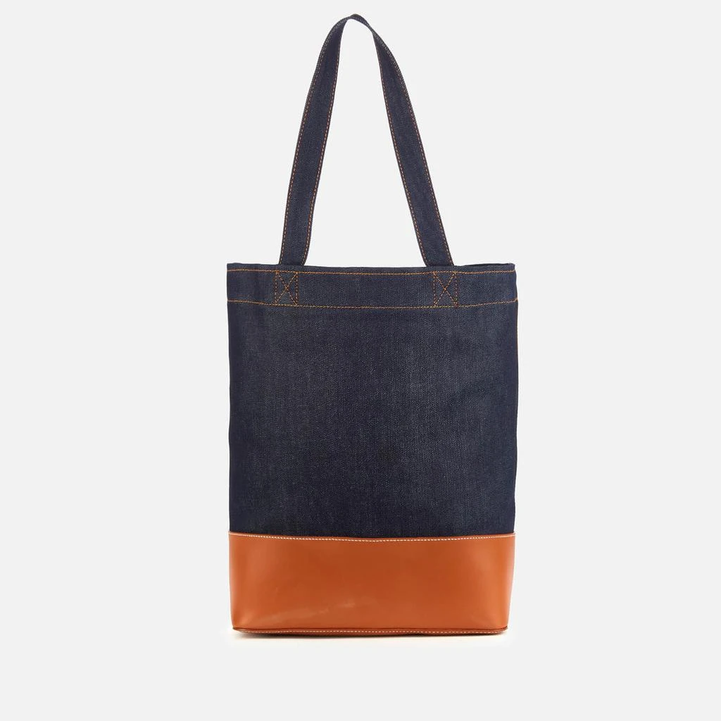 商品A.P.C.|A.P.C. Women's Axelle Tote Bag - Caramel,价格¥1204,第3张图片详细描述