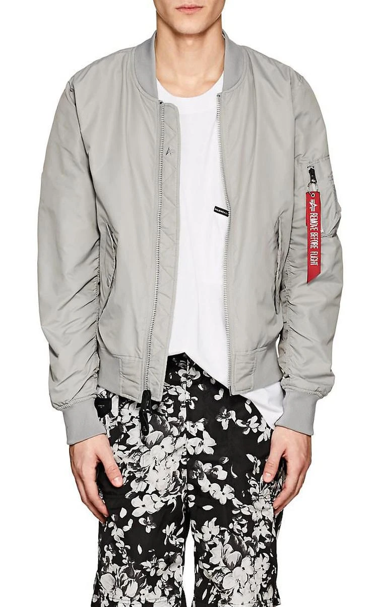 商品Alpha Industries|L-2B Reversible Bomber Jacket,价格¥335,第1张图片