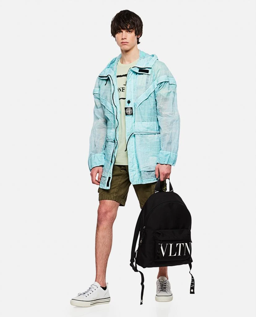 商品Stone Island|Lamy GD reflective hooded jacket,价格¥7892,第2张图片详细描述