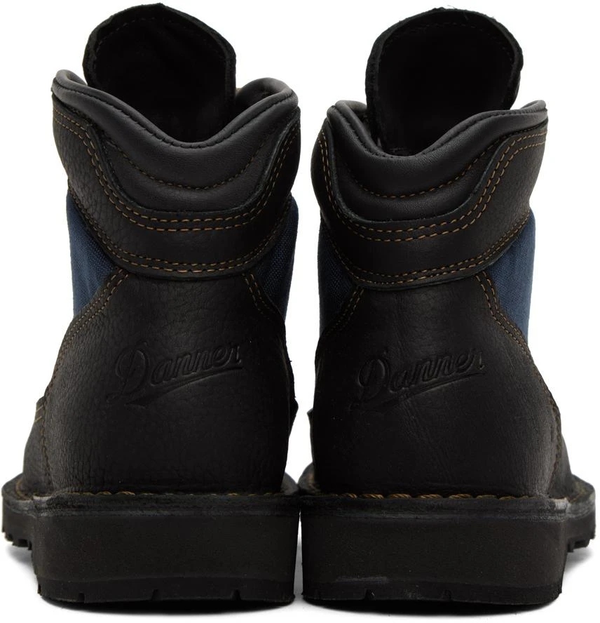 商品Danner|Black & Navy Danner Ridge Boots,价格¥1868,第2张图片详细描述