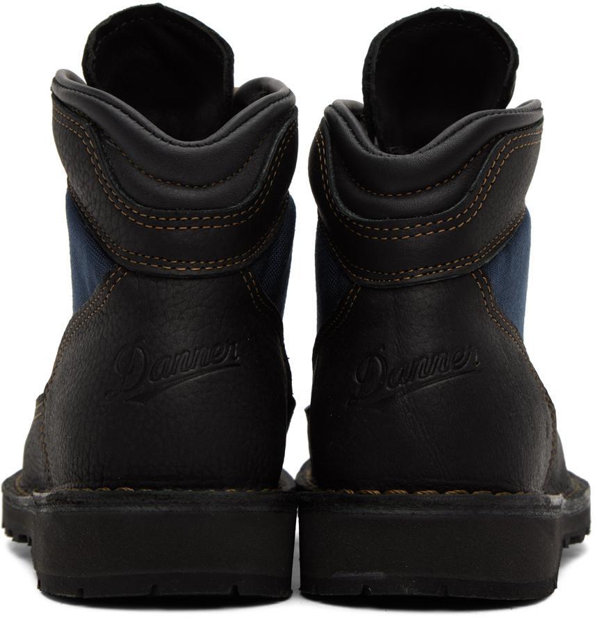 商品Danner|Black & Navy Danner Ridge Boots,价格¥3331,第4张图片详细描述