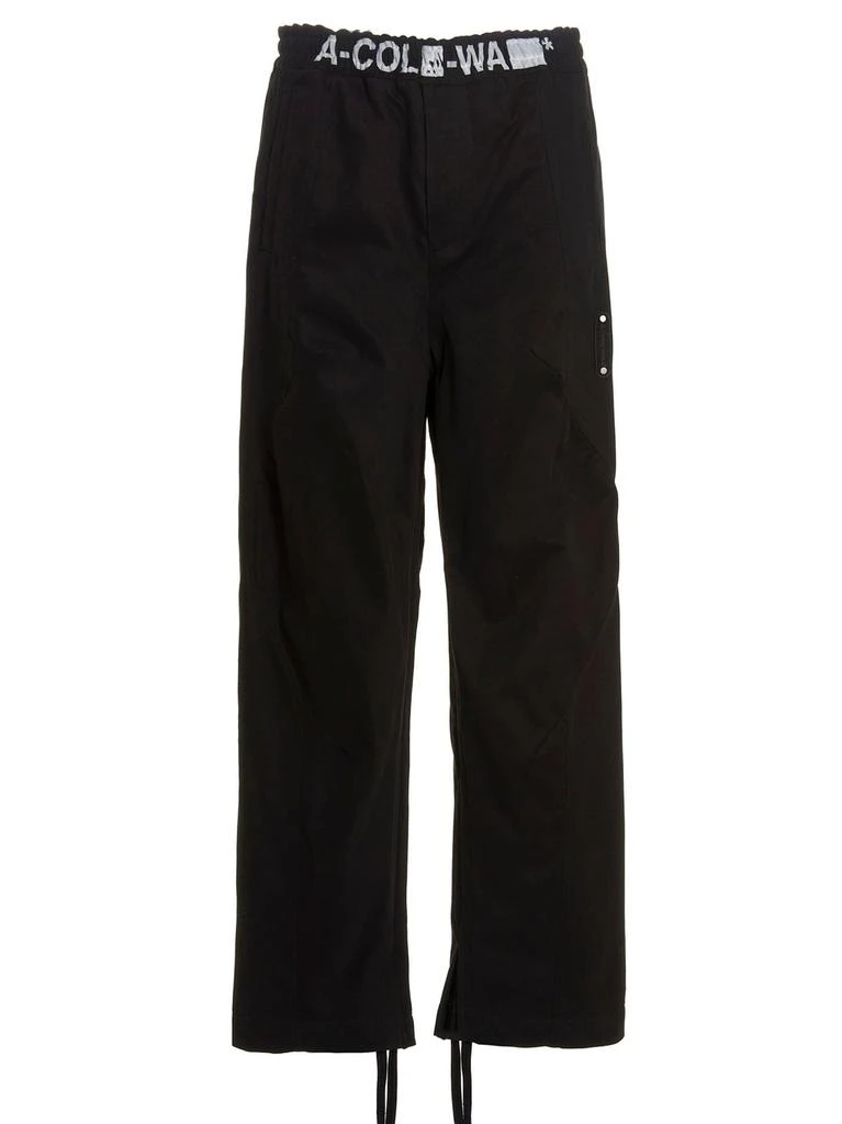 商品A-COLD-WALL*|A-Cold-Wall* Logo Waistband Straight Leg Trousers,价格¥2618,第1张图片