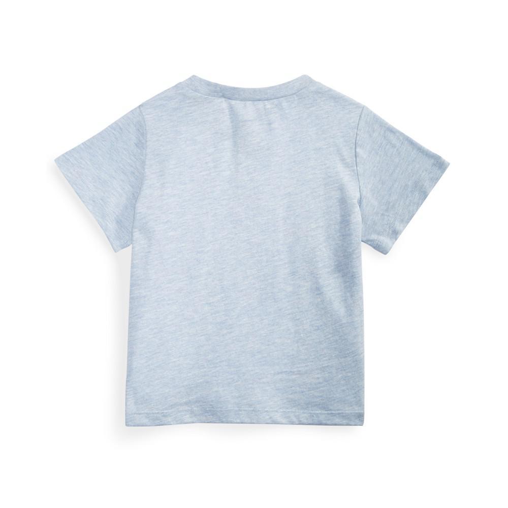 商品First Impressions|Baby Boys Sail-Print T-Shirt, Created for Macy's,价格¥38,第4张图片详细描述