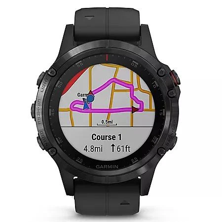 商品Garmin|Garmin Fenix® 5 Plus Multisport GPS Watch,价格¥3267,第5张图片详细描述