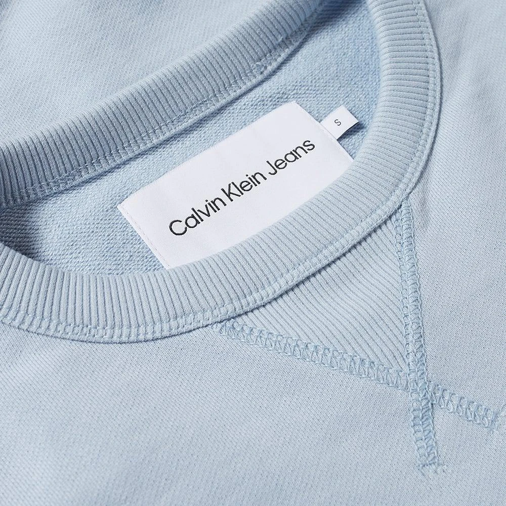 商品Calvin Klein|Calvin Klein Monogram Sleeve Badge Sweat,价格¥479,第3张图片详细描述