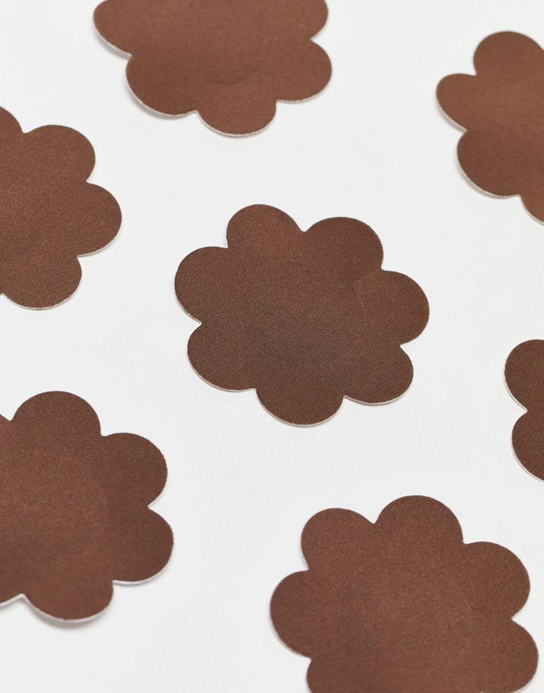 商品Magic|Magic Bodyfashion waterproof nipple covers 6 pack in brown,价格¥96,第2张图片详细描述