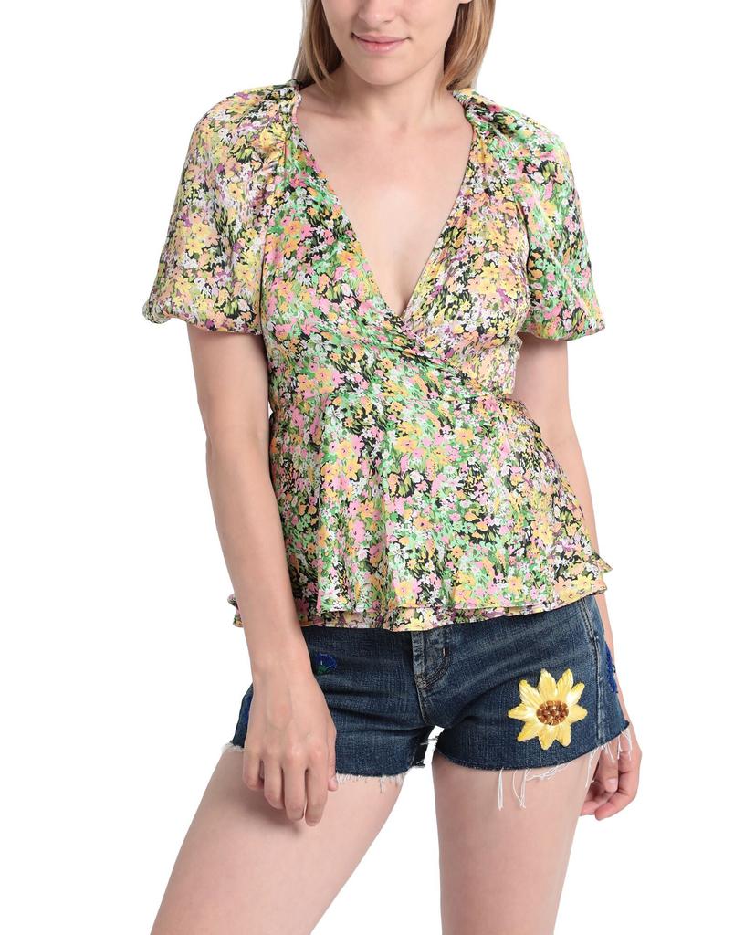 Floral shirts & blouses商品第4张图片规格展示