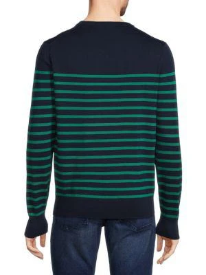 商品Brooks Brothers|Striped Sweater,价格¥226,第2张图片详细描述