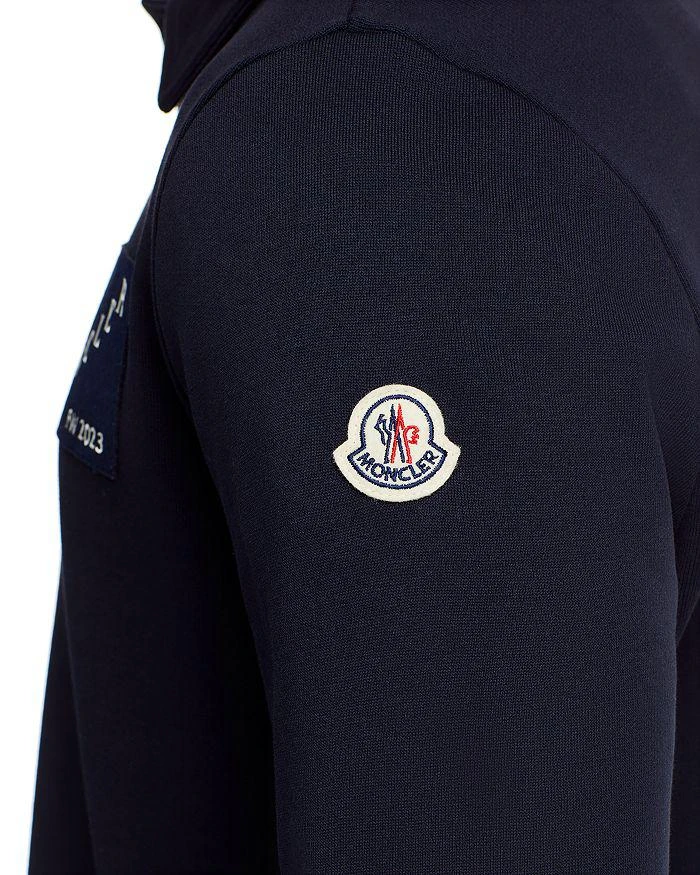 商品Moncler|Polo Collar Sweatshirt,价格¥4193,第3张图片详细描述