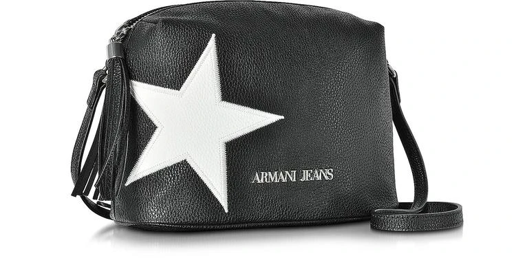 商品Armani|白色星星小号斜挎包,价格¥764,第2张图片详细描述