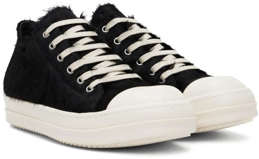 商品Rick Owens|Black Fur Sneakers,价格¥5509,第4张图片详细描述