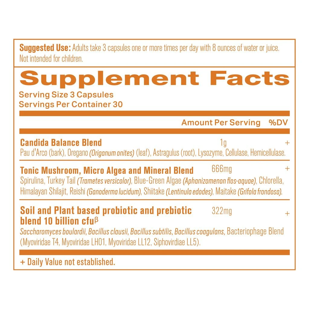 商品Ancient Nutrition|念珠菌粉,价格¥316,第2张图片详细描述