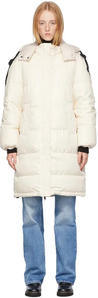 商品Moncler|Off-White Down Erysimum Jacket,价格¥22095,第1张图片