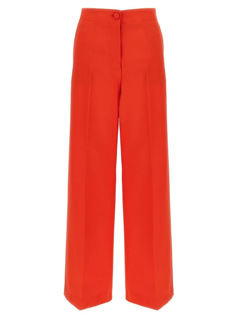 商品Brioni|Brioni Pleat Wide-Leg Pants,价格¥16427,第1张图片