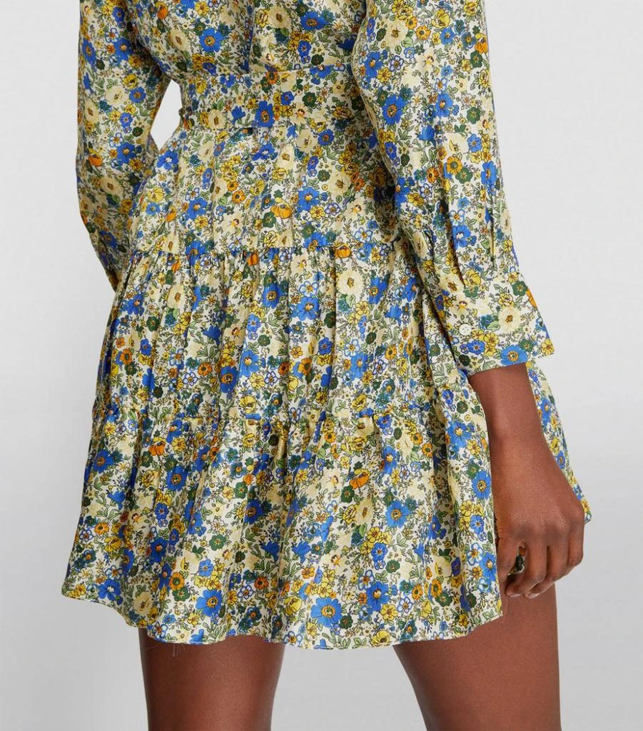 Silk Floral Dress 商品