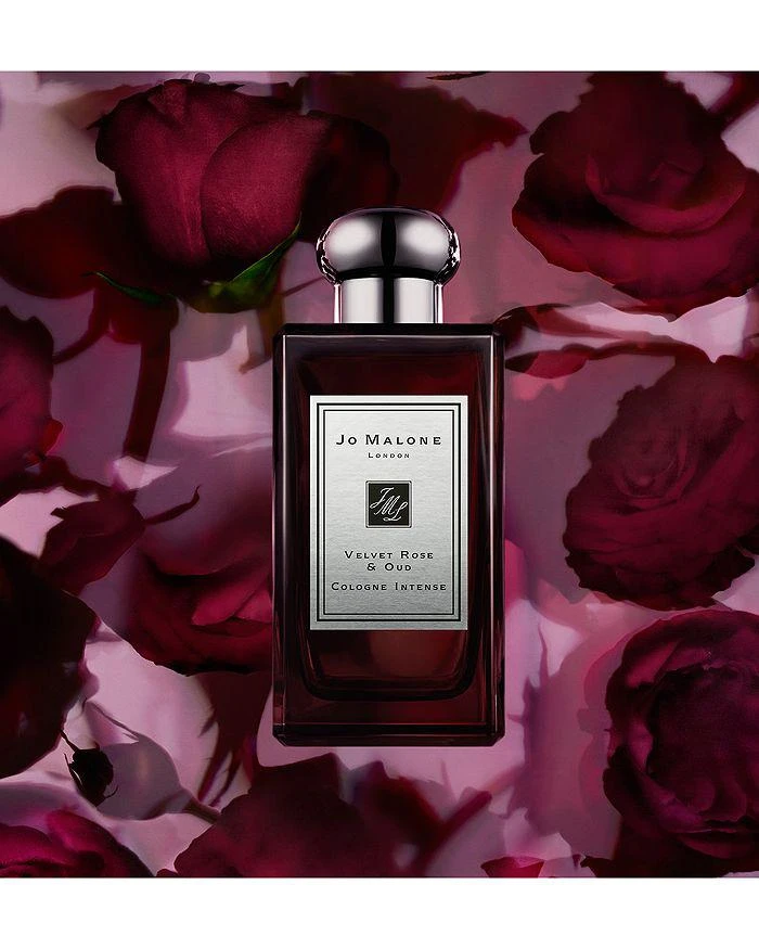 商品Jo Malone London|Velvet Rose & Oud Cologne Intense 3.4 oz.,价格¥1085,第2张图片详细描述