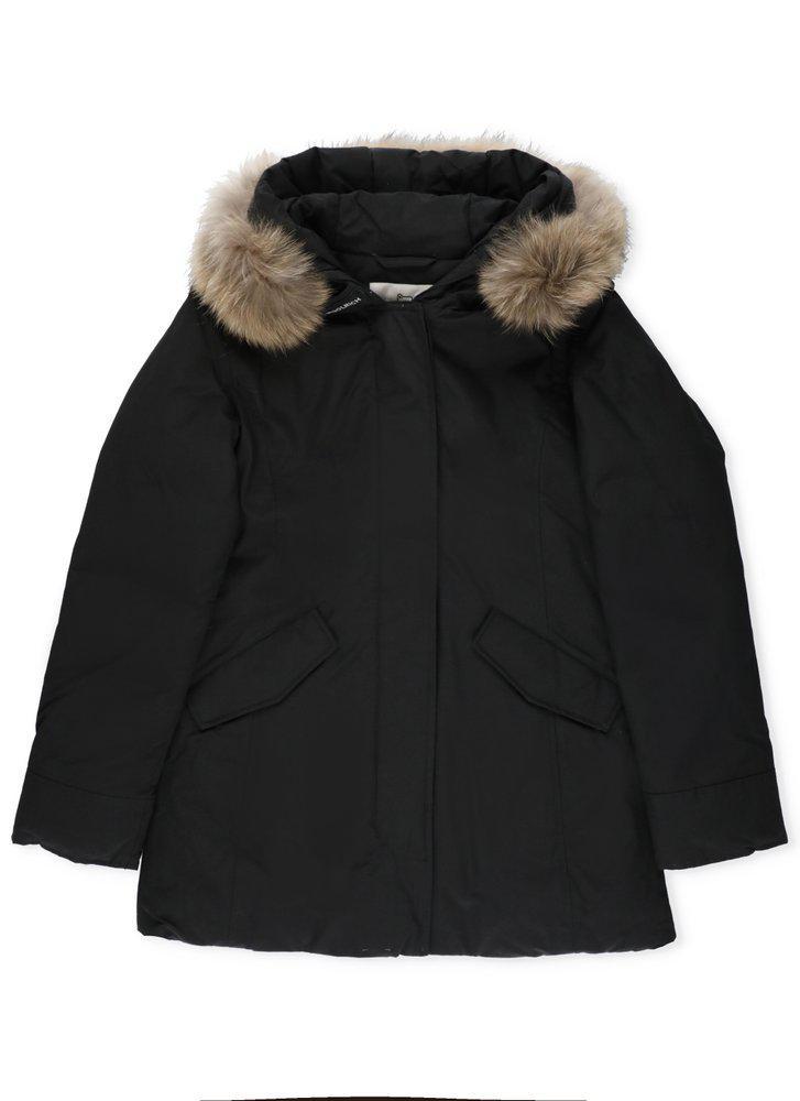 商品Woolrich|Woolrich Kids Long-Sleeved Hooded Jacket,价格¥2660-¥2687,第1张图片