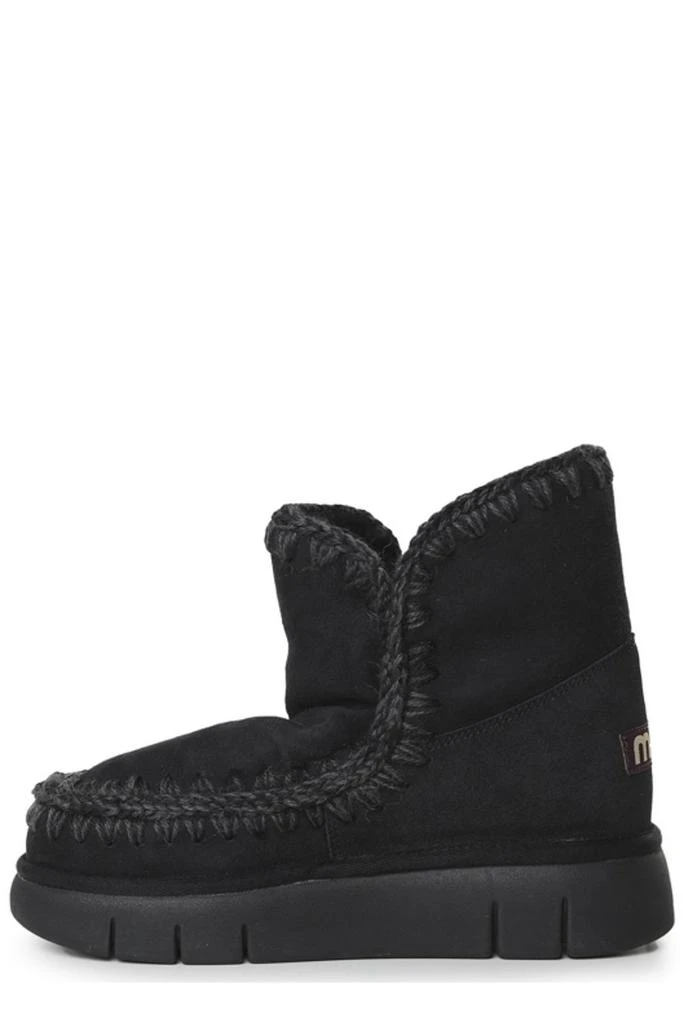 商品Mou|Mou Eskimo Contrast Stitch Boots,价格¥1490,第2张图片详细描述