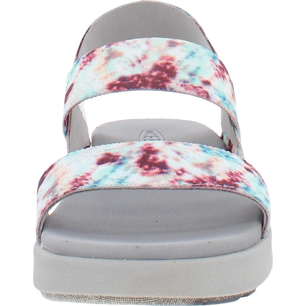 商品Keen|Keen Womens Elle  Backstrap Slip On Platform Sandals,价格¥623,第5张图片详细描述