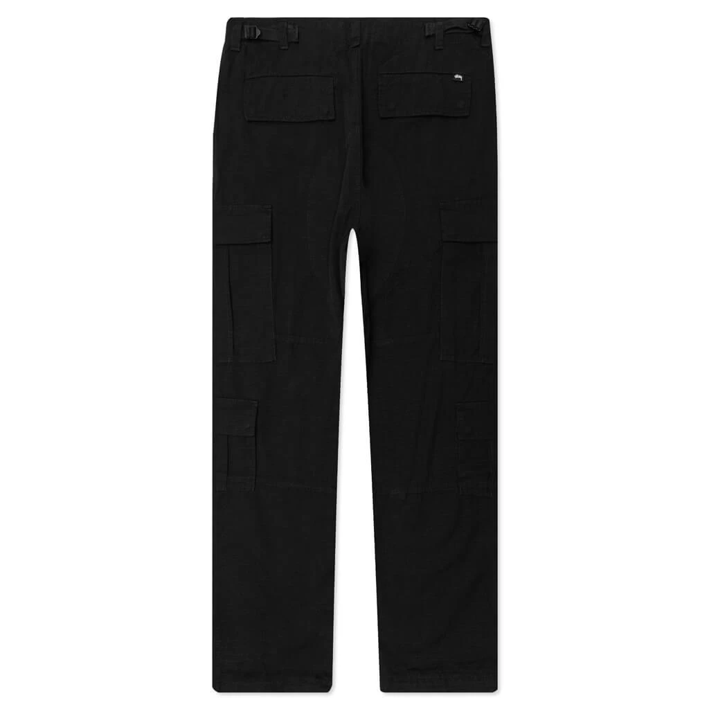商品STUSSY|Stussy Ripstop Surplus Cargo - Black,价格¥1410,第2张图片详细描述